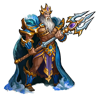 Neptune God Png